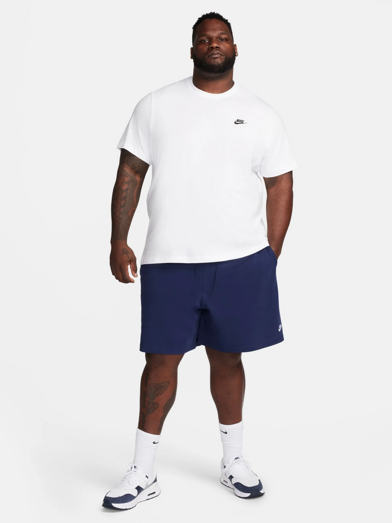 Шорты NIKE CLUB KNIT SHORT модель FQ4359-410 Фото