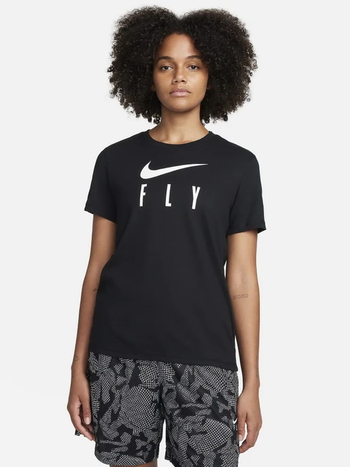 Футболки и поло NIKE DF SWOOSH FLY GRX TEE модель FQ6606-010 Фото