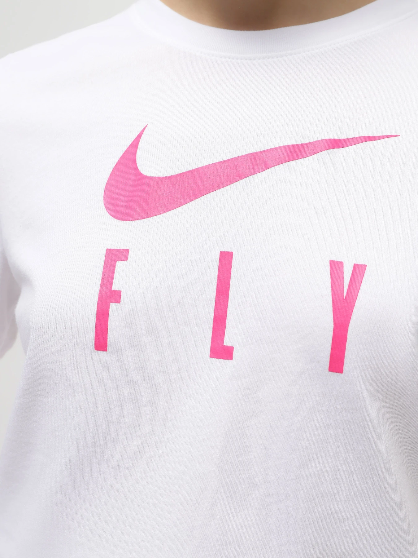 Футболки и поло NIKE SWOOSH FLY модель FQ6606-100 Футболки и поло NIKE SWOOSH FLY модель FQ6606-100 Фото