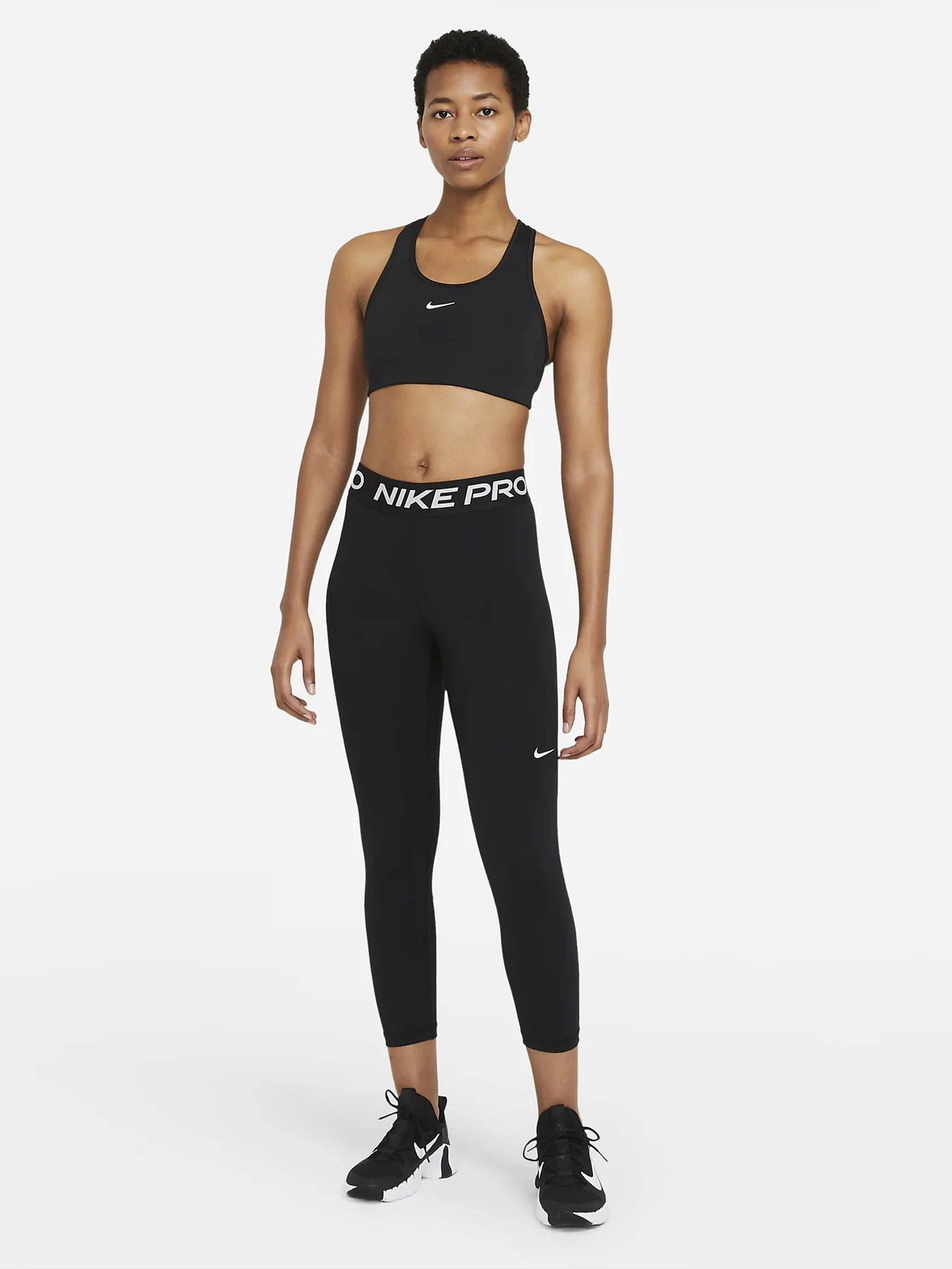 Штани NIKE PRO 365 TIGHT CROP модель CZ9803-013 Фото