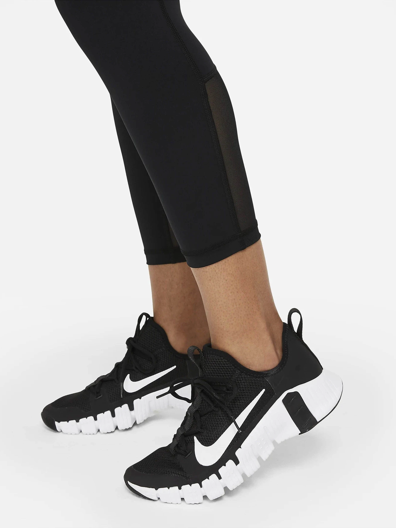 Штани NIKE PRO 365 TIGHT CROP модель CZ9803-013 Фото