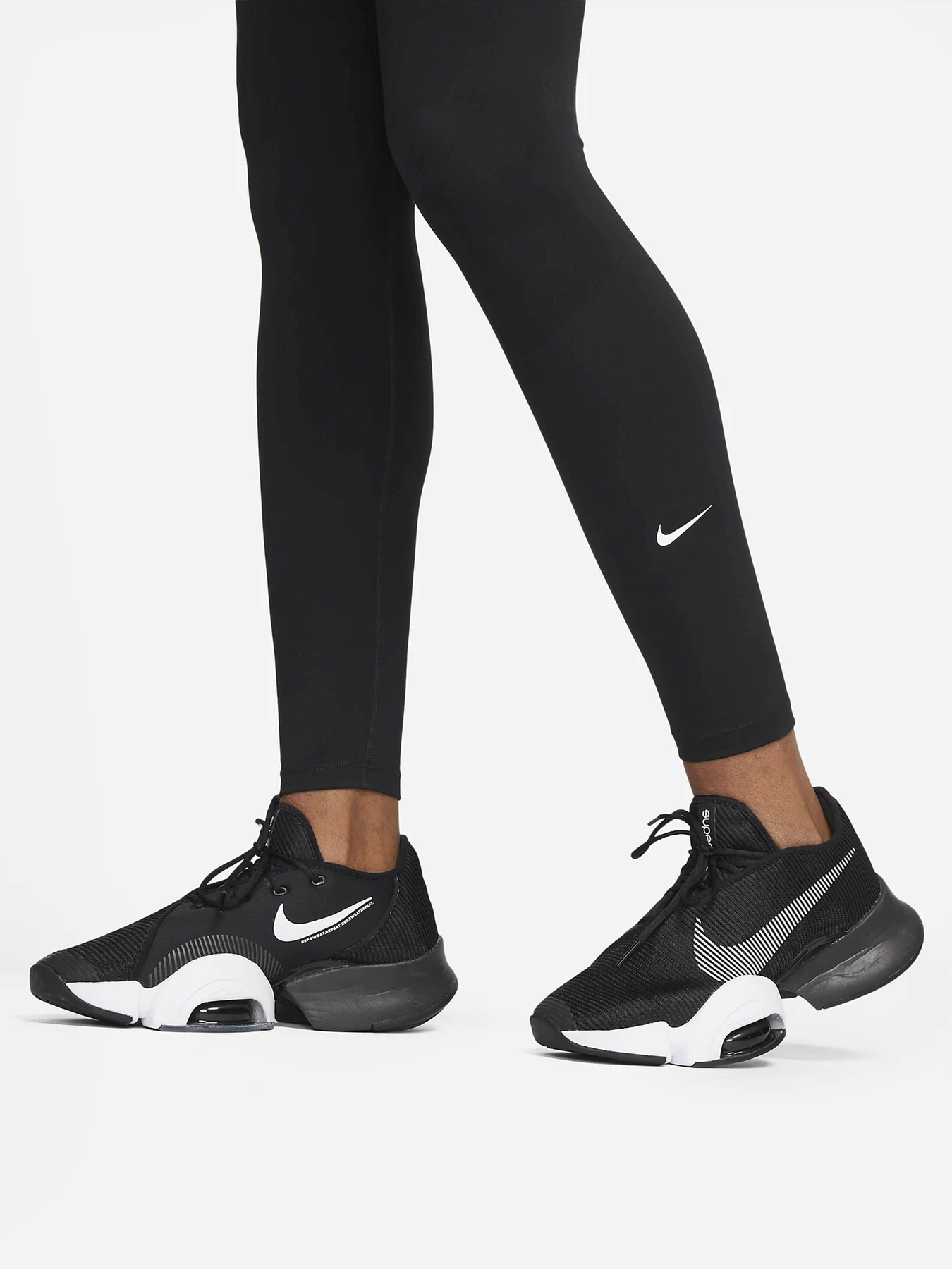 Штани NIKE ONE DF HR TGHT модель DM7278-010 Штани NIKE ONE DF HR TGHT модель DM7278-010 Фото