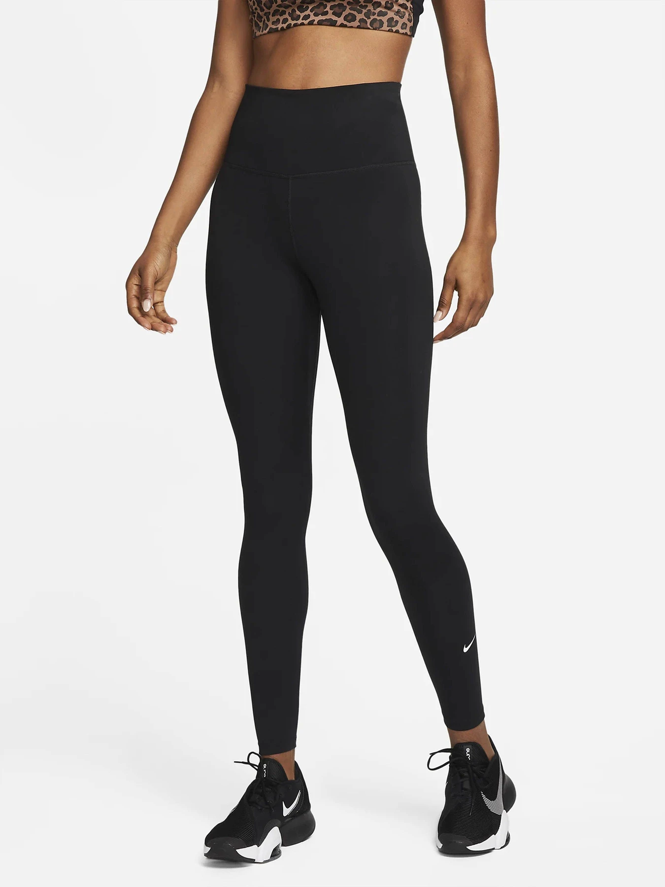 Штани NIKE ONE DF HR TGHT модель DM7278-010 Штани NIKE ONE DF HR TGHT модель DM7278-010 Фото