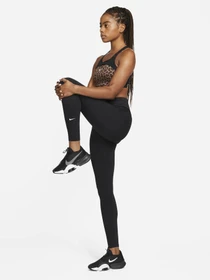 Штани NIKE ONE DF HR TGHT модель DM7278-010 Фото