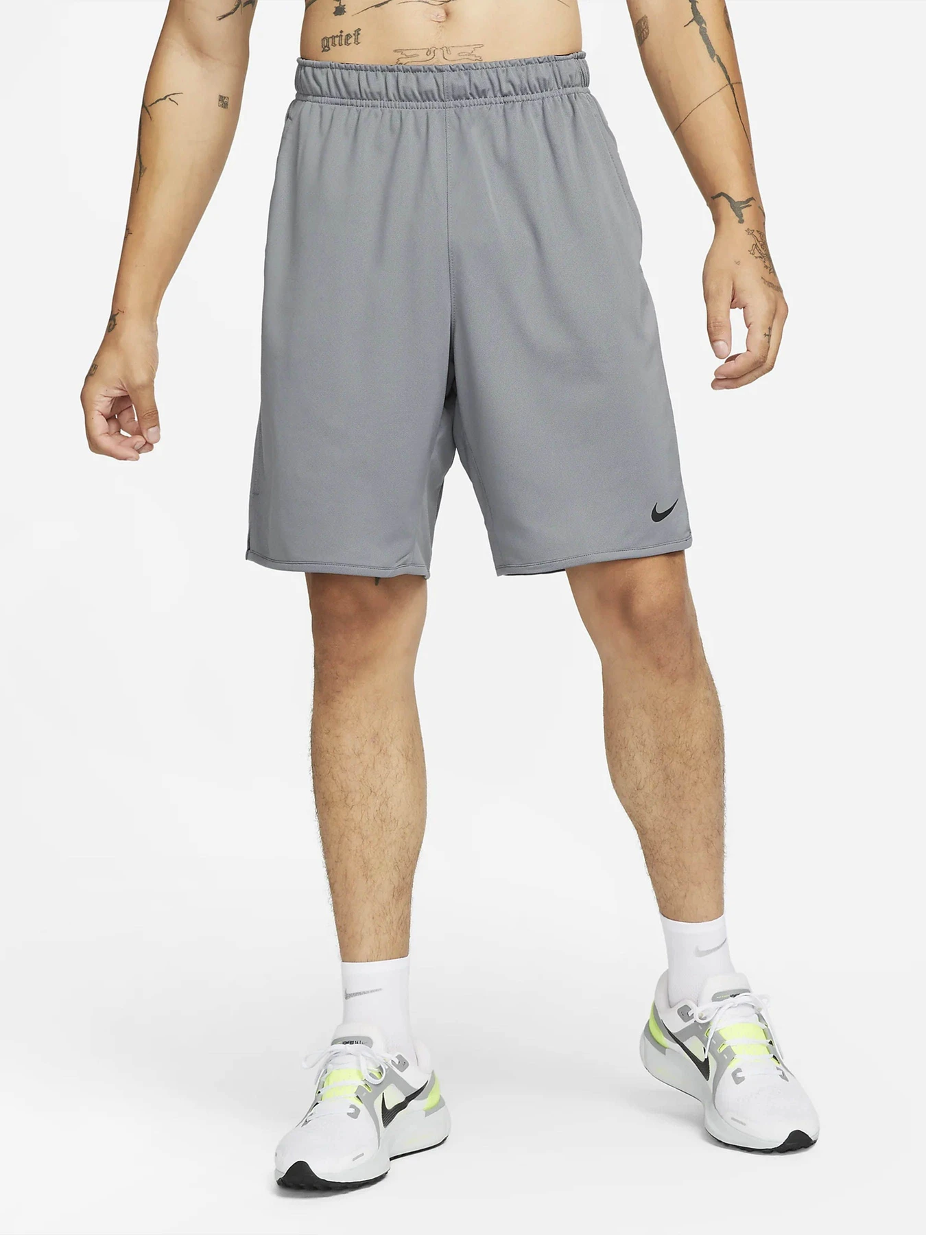 Шорти NIKE DF TOTALITY KNIT 9 IN UL модель DV9328-084 Шорти NIKE DF TOTALITY KNIT 9 IN UL модель DV9328-084 Фото
