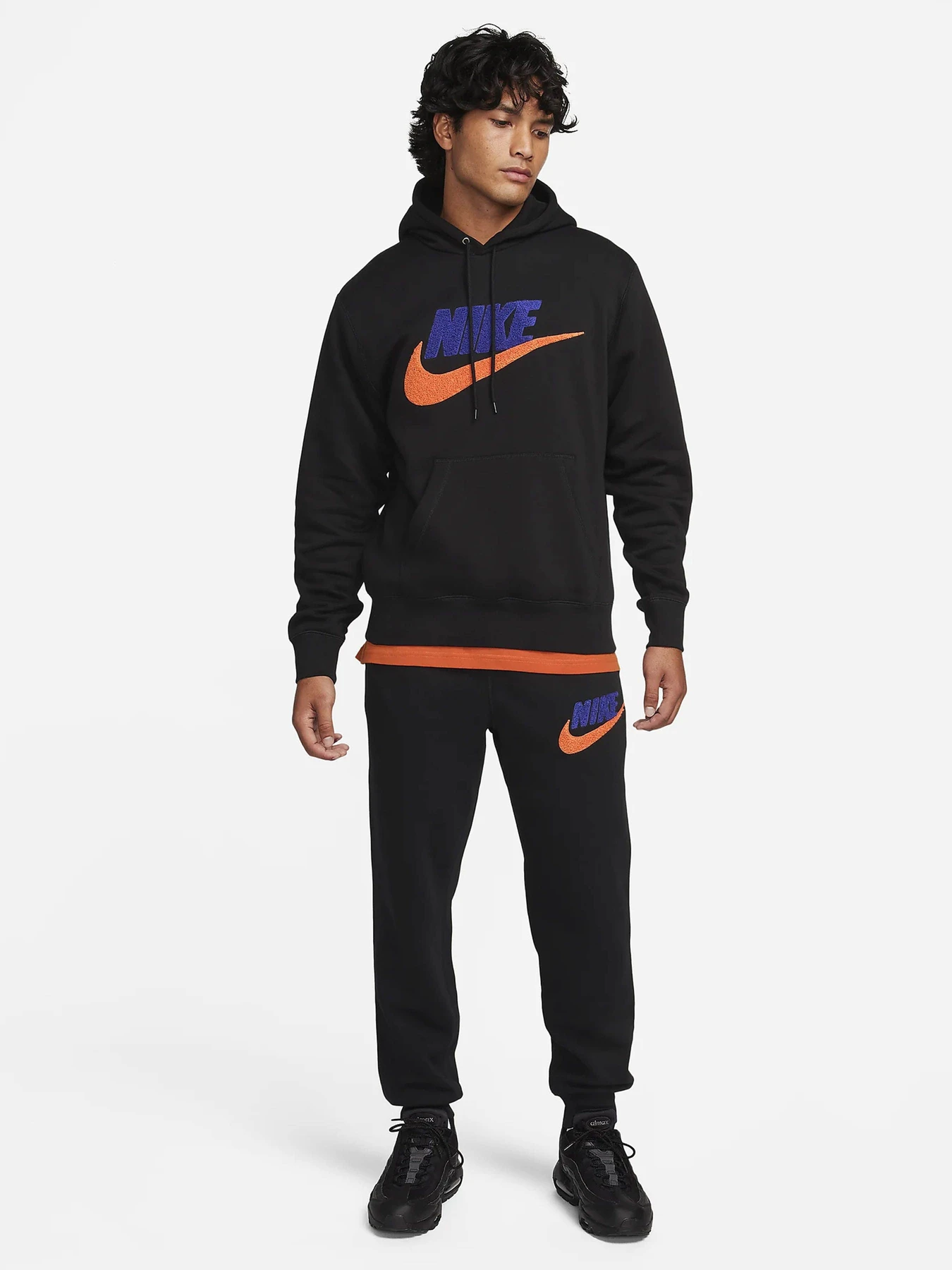 Штани NIKE CLUB BB CHNL FTRA модель FN3094-010 Штани NIKE CLUB BB CHNL FTRA модель FN3094-010 Фото