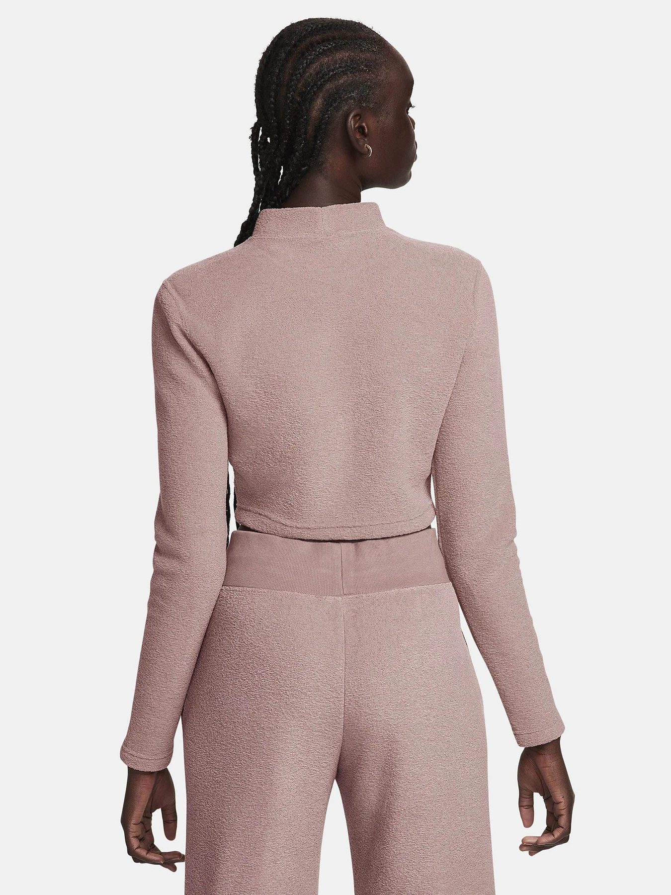 Худи и свитшоты NIKE PHNX PLSH LS CROP TOP модель FN3619-208 Худи и свитшоты NIKE PHNX PLSH LS CROP TOP модель FN3619-208 Фото