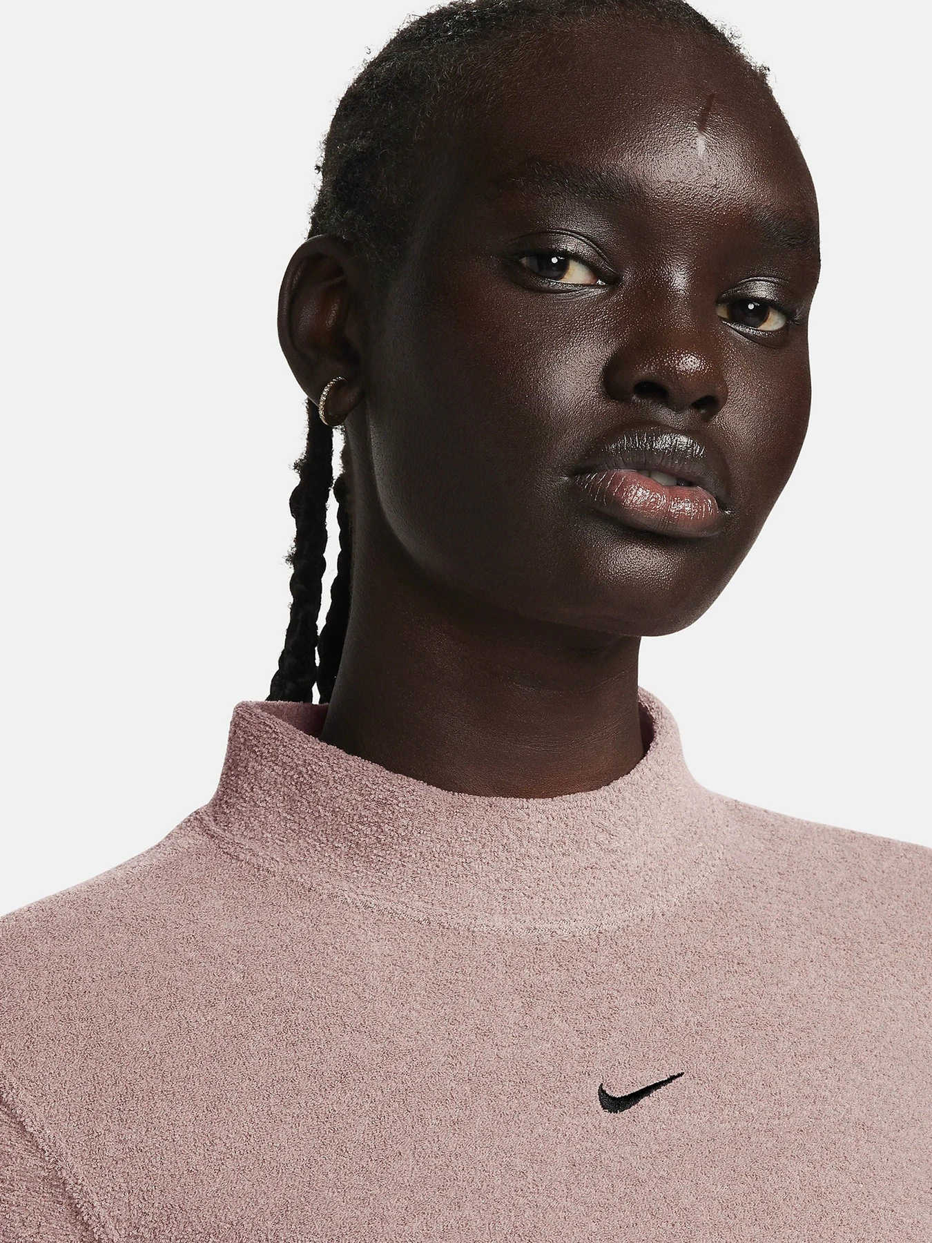 Худи и свитшоты NIKE PHNX PLSH LS CROP TOP модель FN3619-208 Худи и свитшоты NIKE PHNX PLSH LS CROP TOP модель FN3619-208 Фото