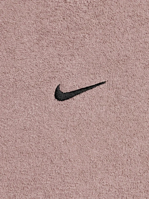 Жіноча Спортивна кофта NIKE PHNX PLSH LS CROP TOP фото 3