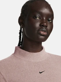 Худи и свитшоты NIKE PHNX PLSH LS CROP TOP модель FN3619-208 Фото