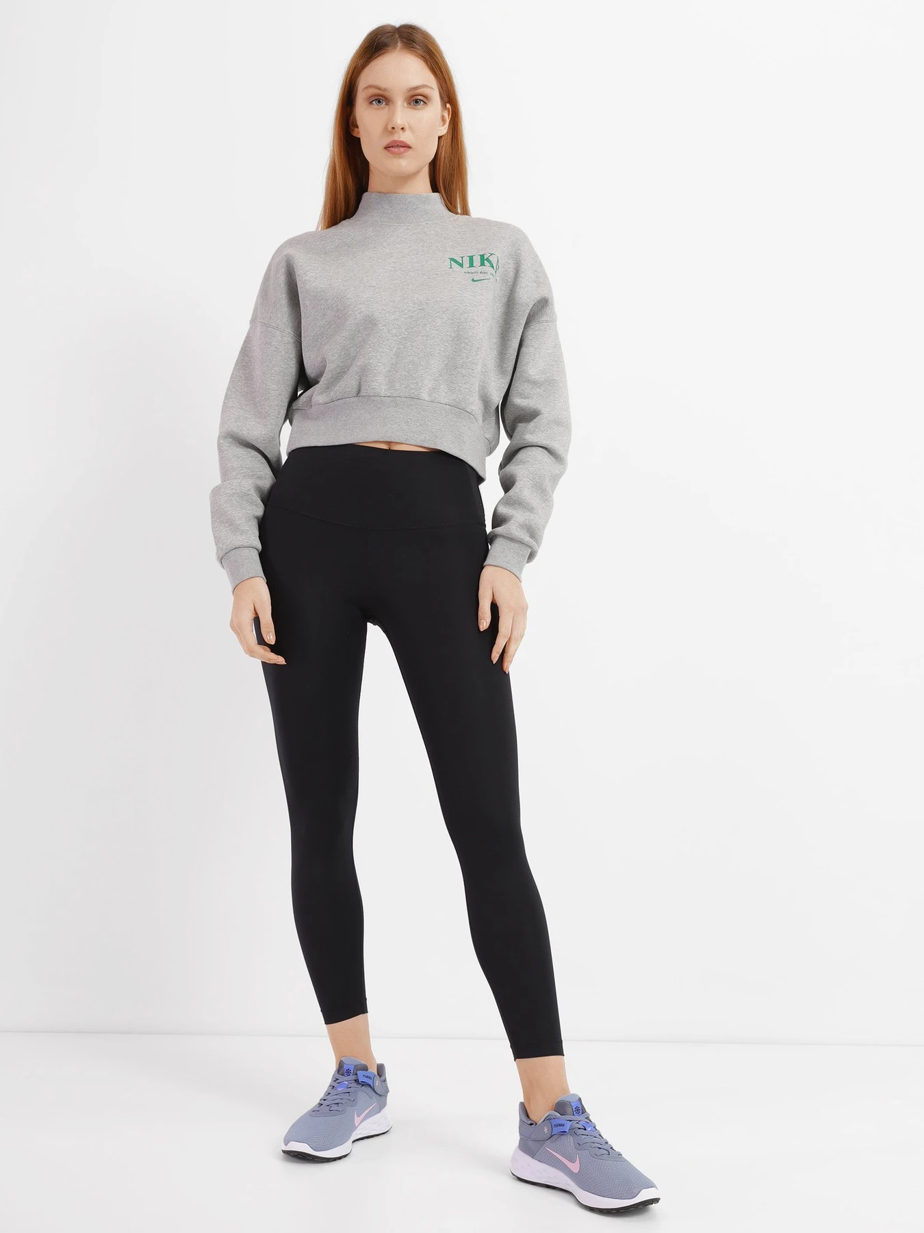 Брюки NIKE Yoga модель CU5293-010 Фото