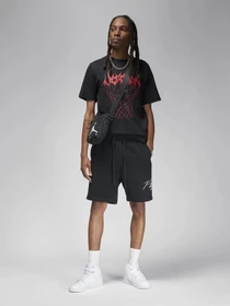 Шорты NIKE ESS FLC HBR модель FN4535-010 Фото