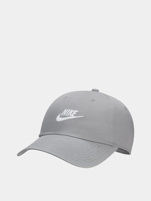 Шапки та кепки NIKE CLUB CB FUT WSH модель FB5368-073 Фото