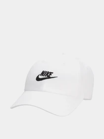 Шапки та кепки NIKE CLUB CB FUT WSH модель FB5368-100 Фото