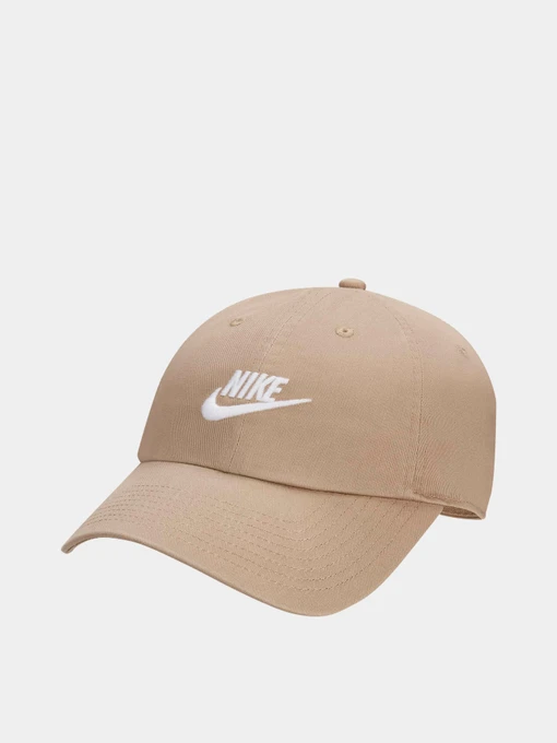 Шапки та кепки NIKE CLUB CB FUT WSH модель FB5368-247 Фото
