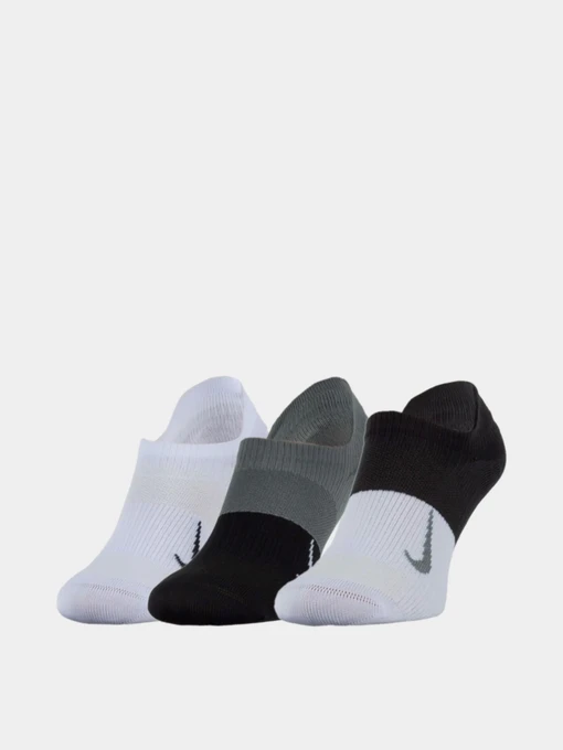 Шкарпетки та гольфи NIKE EVERYDAY PLUS LTWT NS 3PR модель CV2964-904 Фото