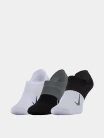Носки и гольфы NIKE EVERYDAY PLUS LTWT NS 3PR модель CV2964-904 Фото