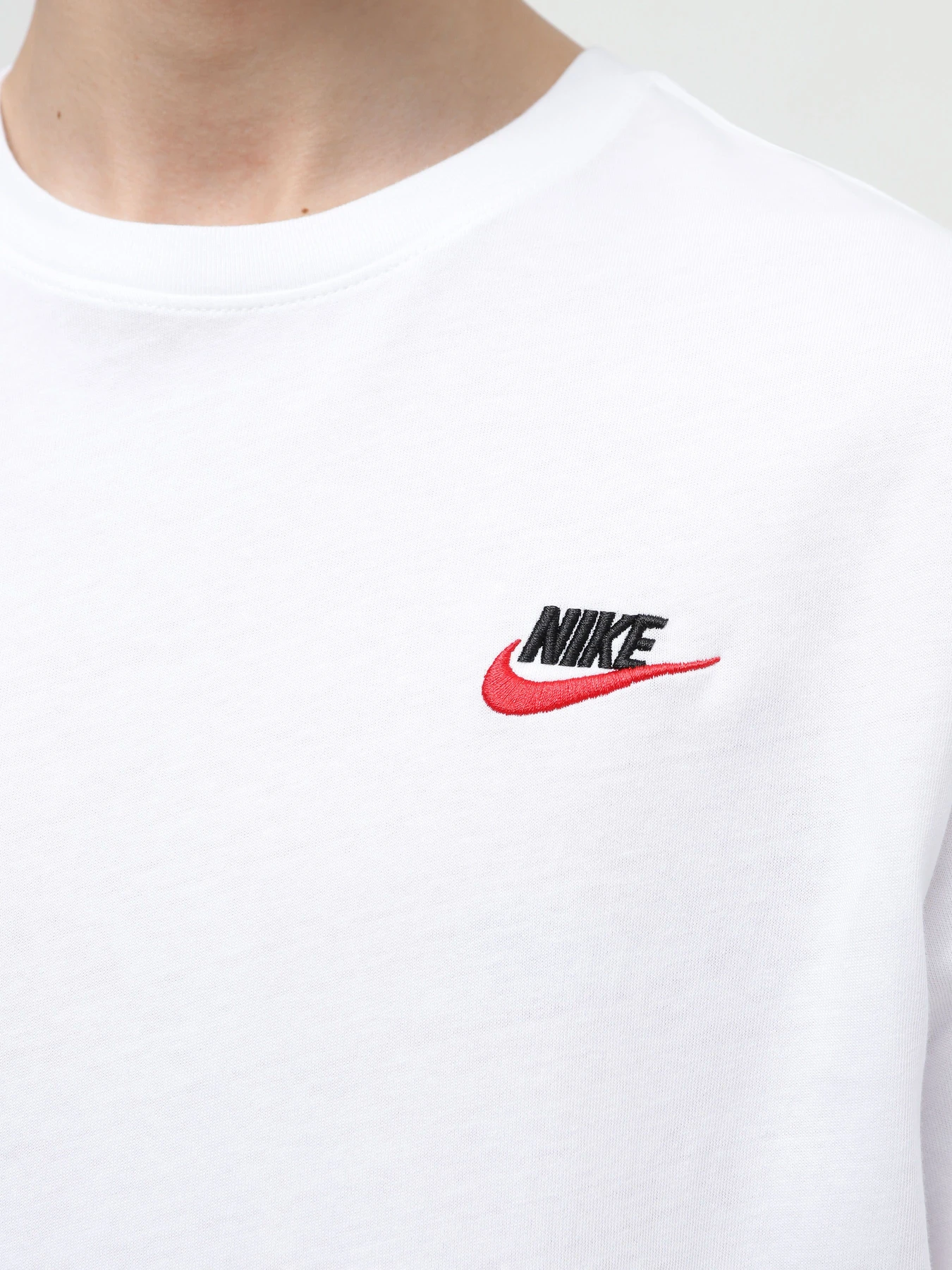 Футболки и поло NIKE CLUB модель AR4997-100 Футболки и поло NIKE CLUB модель AR4997-100 Фото