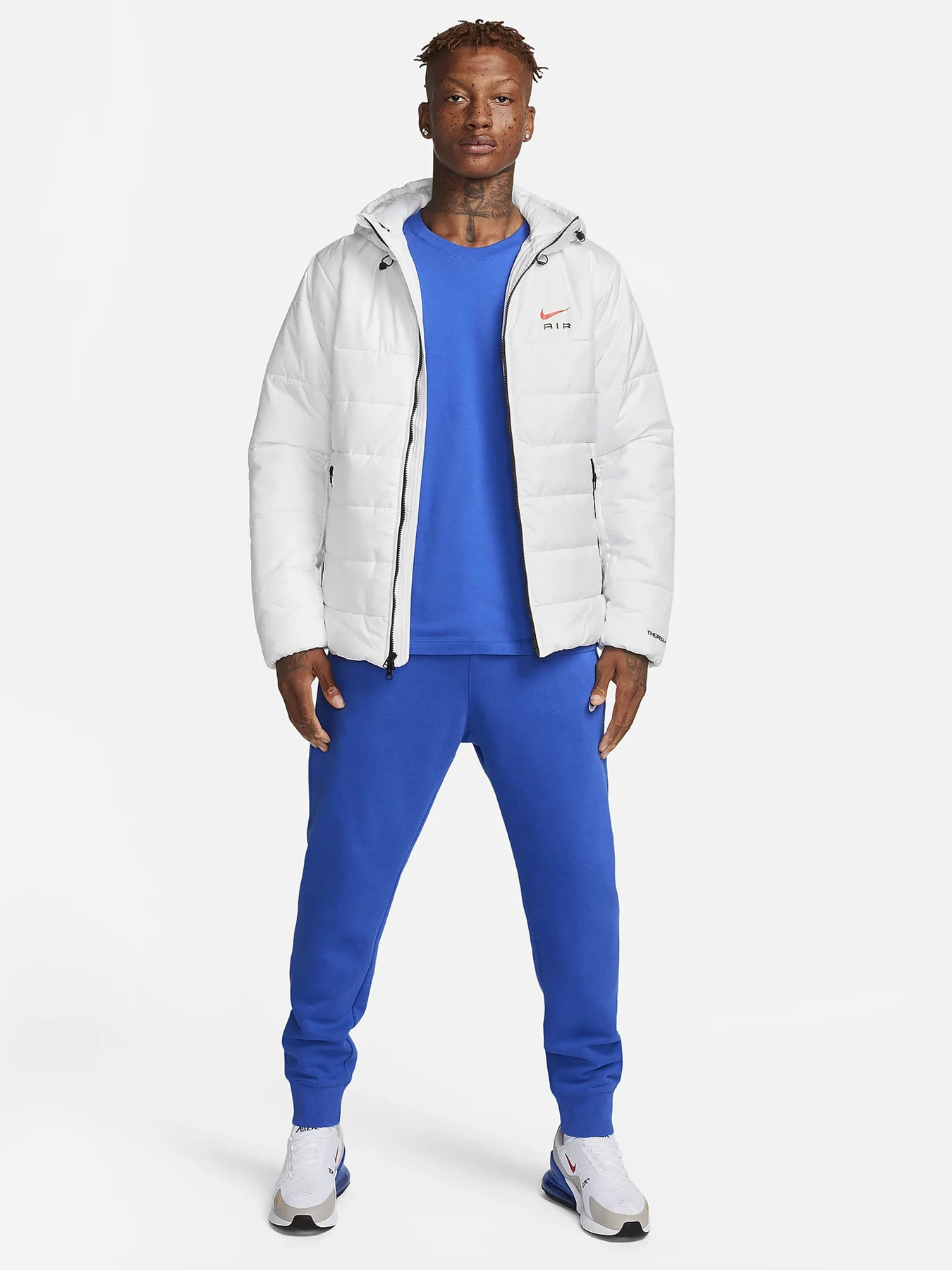 Футболки и поло NIKE SPORTSWEAR CLUB модель AR4997-480 Футболки и поло NIKE SPORTSWEAR CLUB модель AR4997-480 Фото