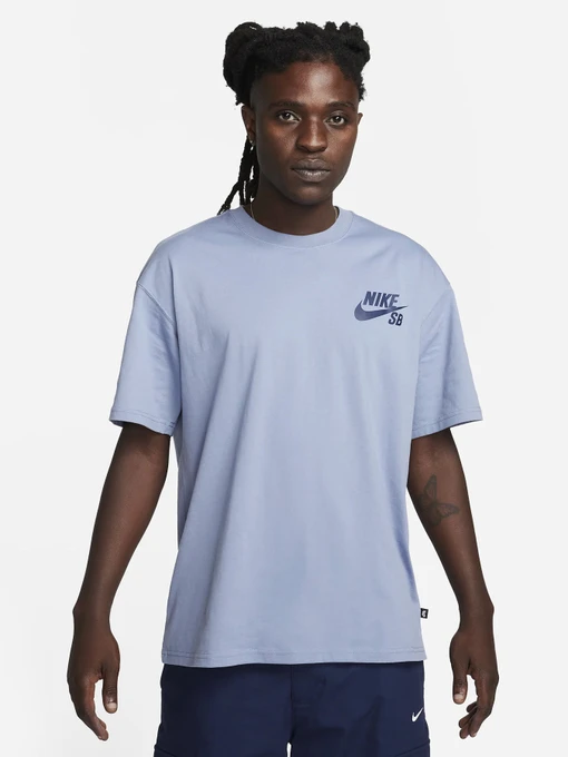 Футболки и поло NIKE SB TEE LOGO LBR модель DC7817-493 Фото