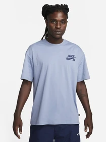 Футболки и поло NIKE SB TEE LOGO LBR модель DC7817-493 Фото