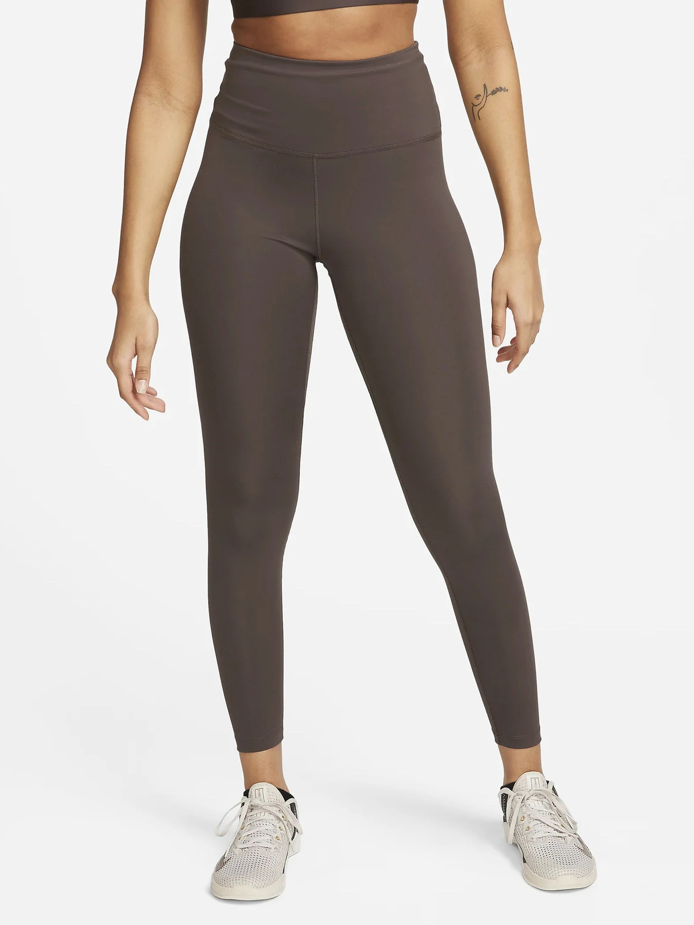 Брюки NIKE ONE DF HR TGHT модель DM7278-237 Брюки NIKE ONE DF HR TGHT модель DM7278-237 Фото