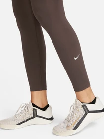 Брюки NIKE ONE DF HR TGHT модель DM7278-237 Фото