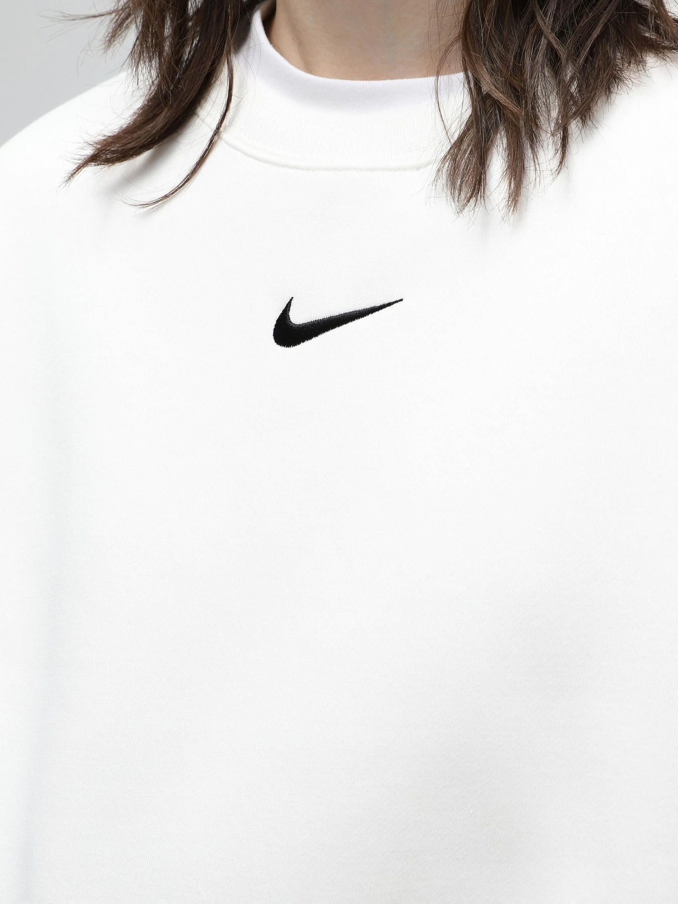 Худі та світшоти NIKE NSW PHNX FLC OS CREW модель DQ5733-133 Худі та світшоти NIKE NSW PHNX FLC OS CREW модель DQ5733-133 Фото