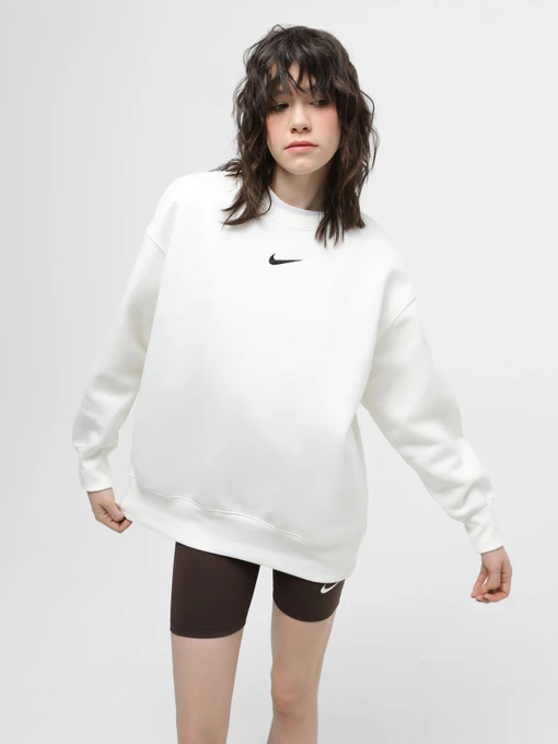 Худи и свитшоты NIKE NSW PHNX FLC OS CREW модель DQ5733-133 Фото
