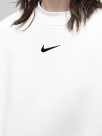 Худі та світшоти NIKE NSW PHNX FLC OS CREW модель DQ5733-133 Фото