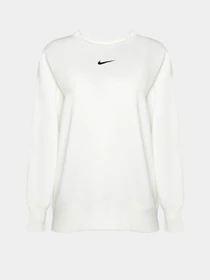 Худі та світшоти NIKE NSW PHNX FLC OS CREW модель DQ5733-133 Фото