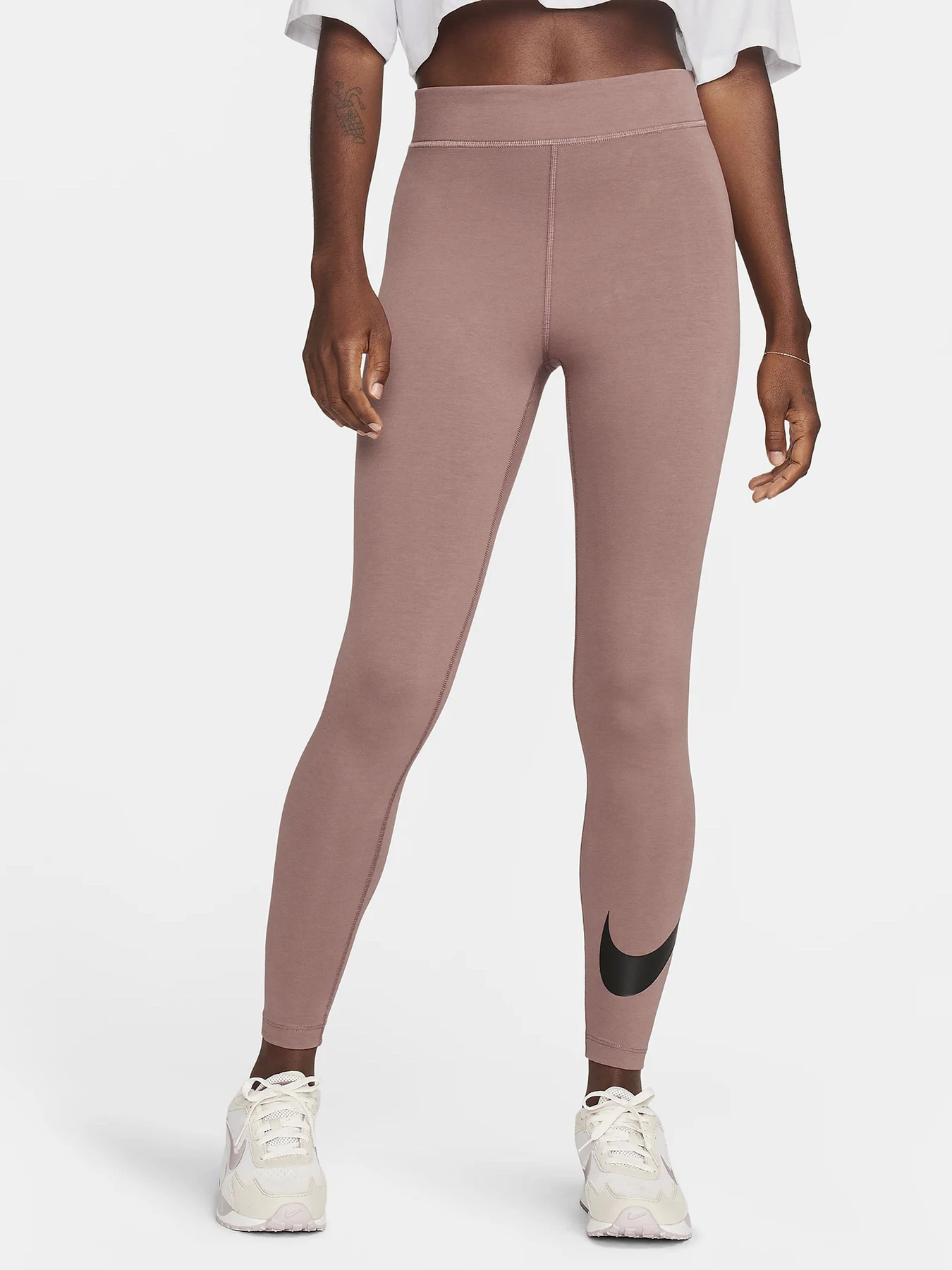 Штани NIKE CLSC GX HR TGHT SWSH модель DV7795-208 Штани NIKE CLSC GX HR TGHT SWSH модель DV7795-208 Фото