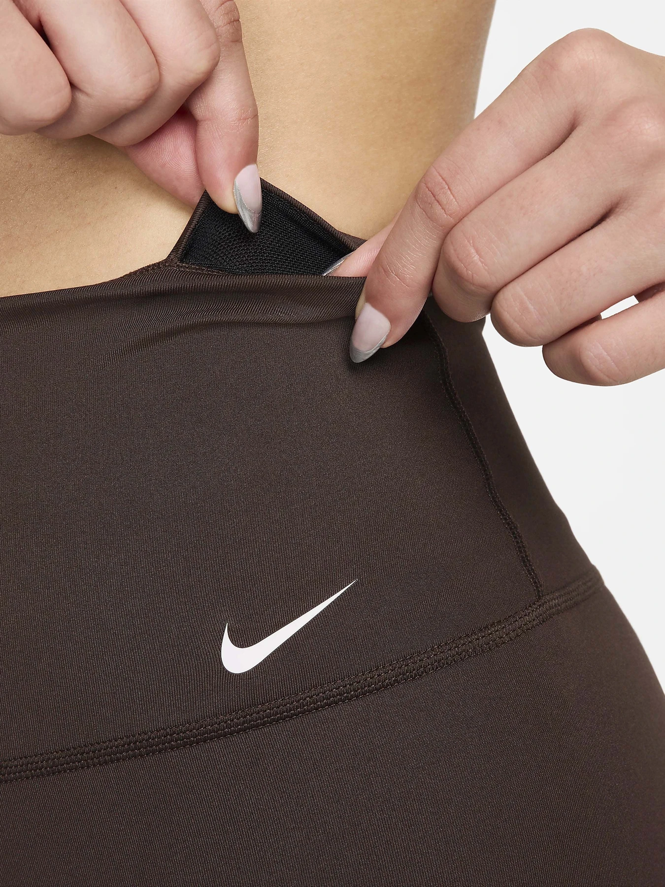 Шорты NIKE ONE DF HR 7IN модель DV9022-237 Фото