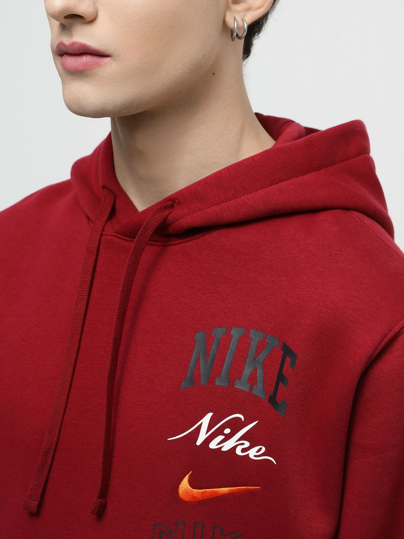 Худи и свитшоты NIKE CLUB BB PO HDY STACK GX модель FN2634-677 Худи и свитшоты NIKE CLUB BB PO HDY STACK GX модель FN2634-677 Фото