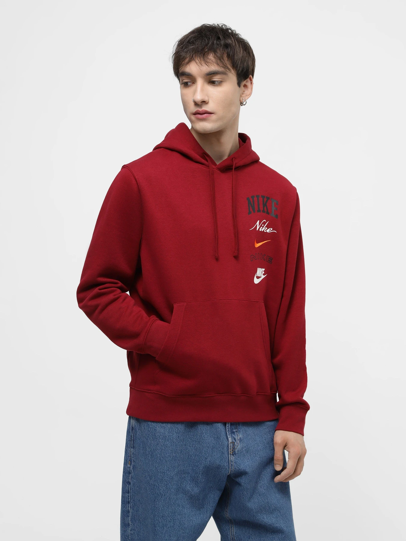 Худи и свитшоты NIKE CLUB BB PO HDY STACK GX модель FN2634-677 Худи и свитшоты NIKE CLUB BB PO HDY STACK GX модель FN2634-677 Фото