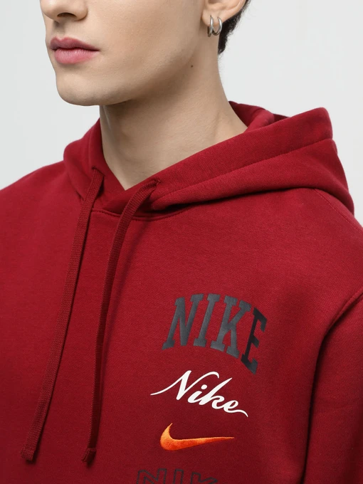 Бавовняне Чоловіче Худі NIKE CLUB BB PO HDY STACK GX фото 3