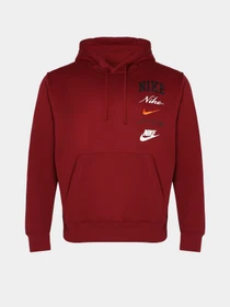 Худи и свитшоты NIKE CLUB BB PO HDY STACK GX модель FN2634-677 Фото