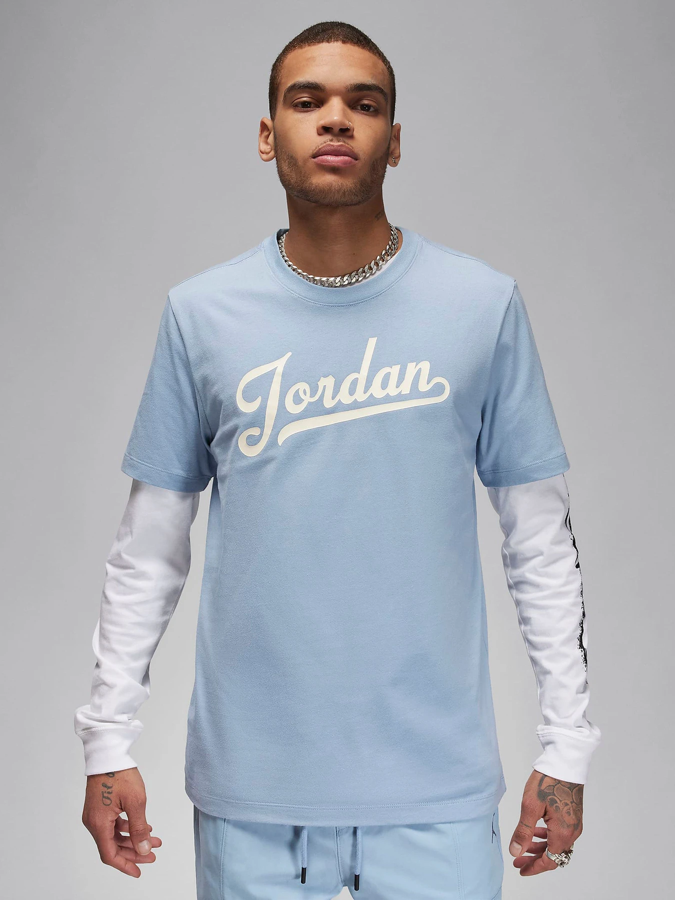 Футболки і поло NIKE FLT MVP WM SS CREW модель FN5958-436 Футболки і поло NIKE FLT MVP WM SS CREW модель FN5958-436 Фото
