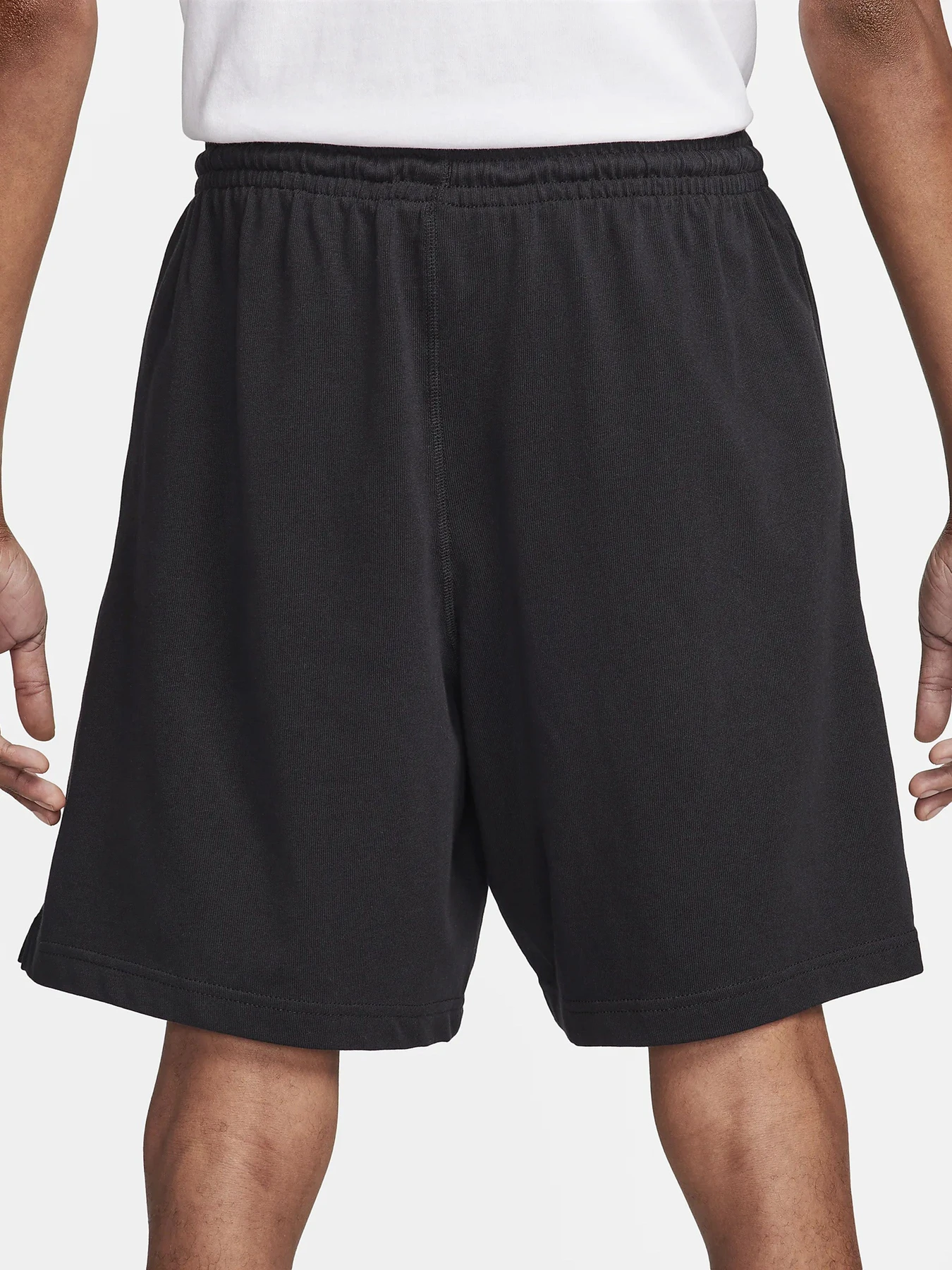 Шорты NIKE CLUB KNIT модель FQ4359-010 Шорты NIKE CLUB KNIT модель FQ4359-010 Фото