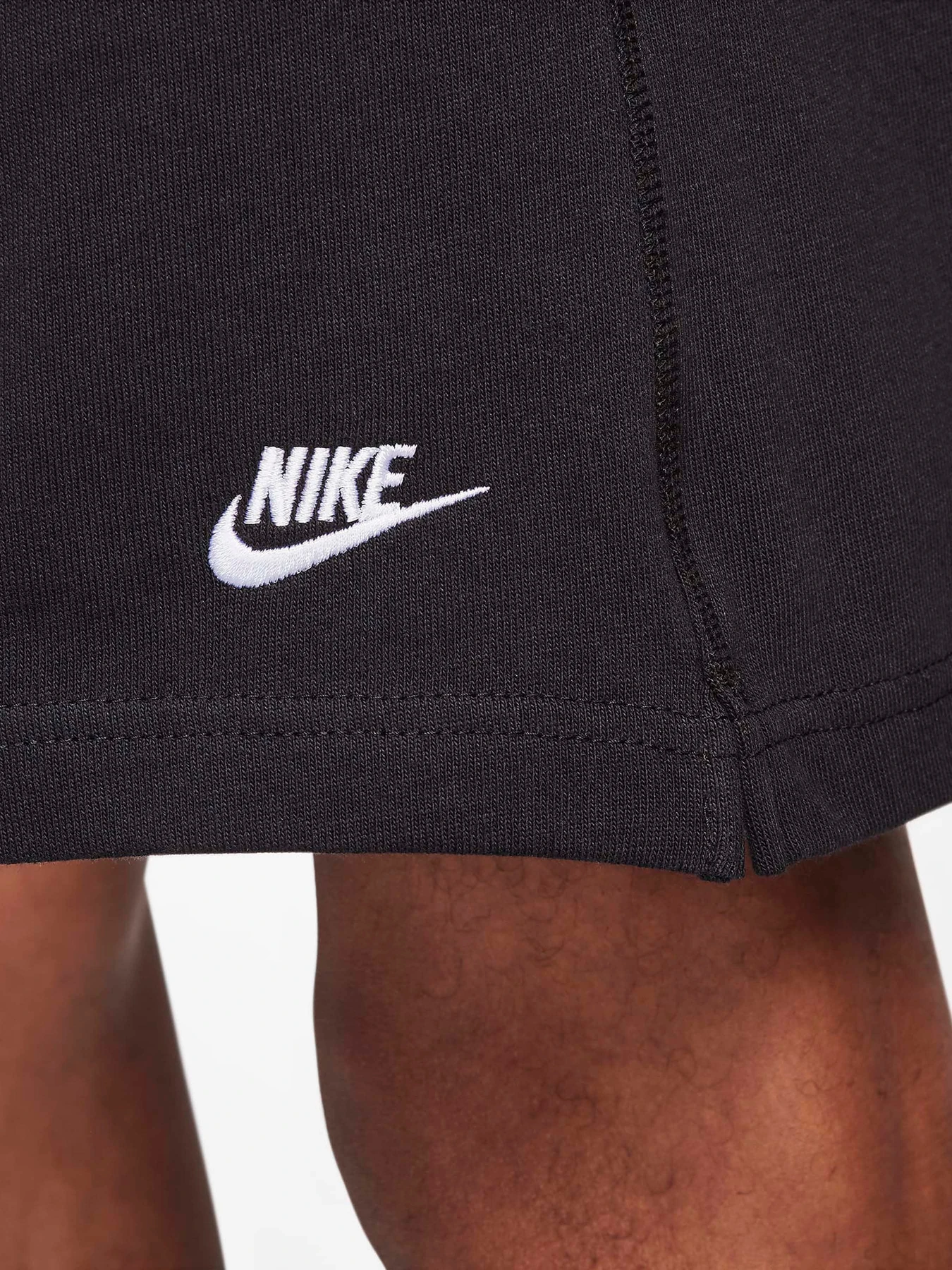 Шорты NIKE CLUB KNIT модель FQ4359-010 Шорты NIKE CLUB KNIT модель FQ4359-010 Фото