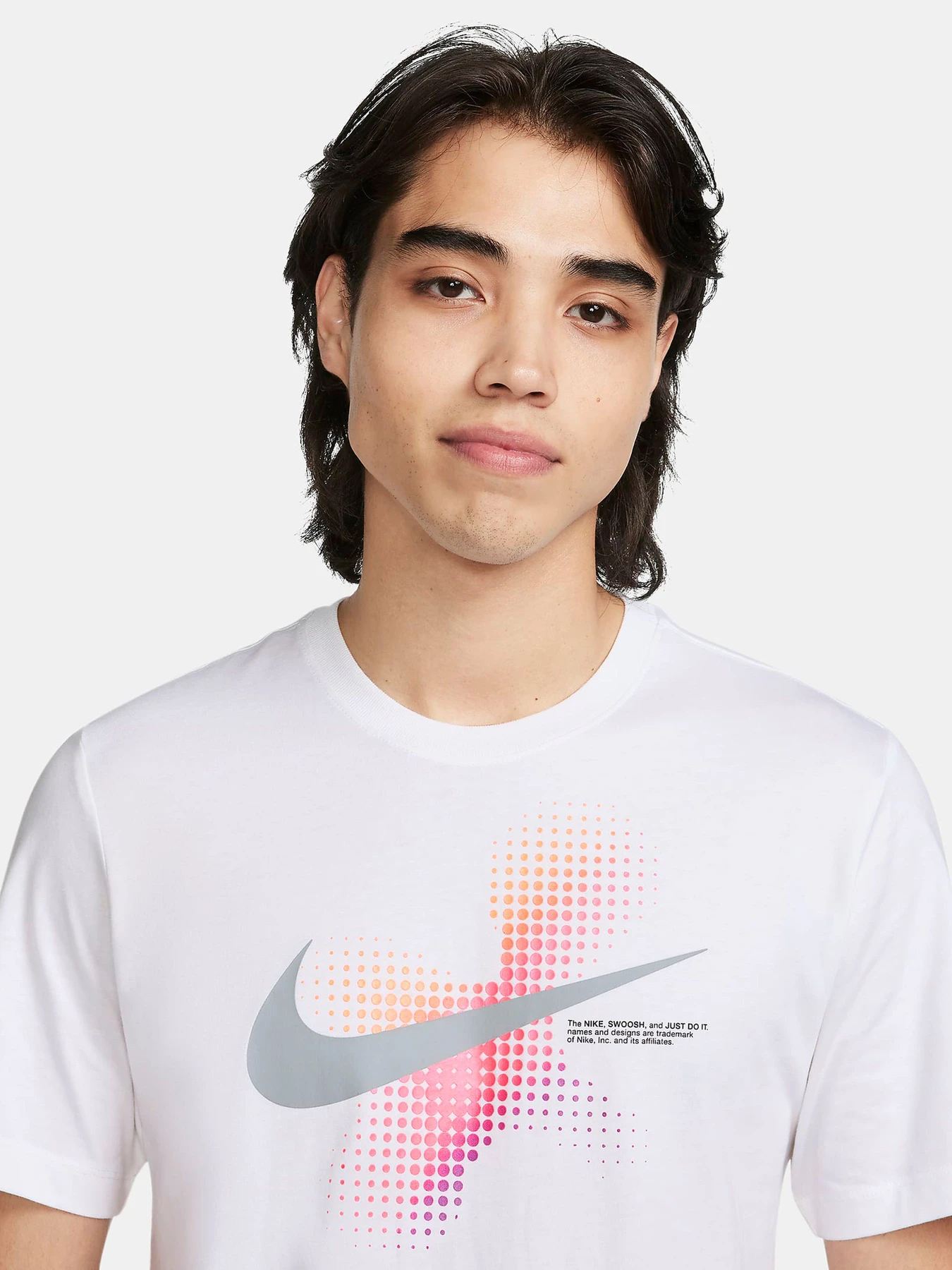 Футболки и поло NIKE 6MO SWOOSH модель FQ7998-100 Футболки и поло NIKE 6MO SWOOSH модель FQ7998-100 Фото