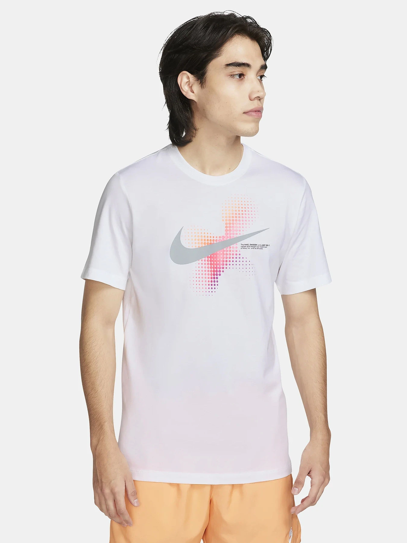 Футболки и поло NIKE 6MO SWOOSH модель FQ7998-100 Футболки и поло NIKE 6MO SWOOSH модель FQ7998-100 Фото