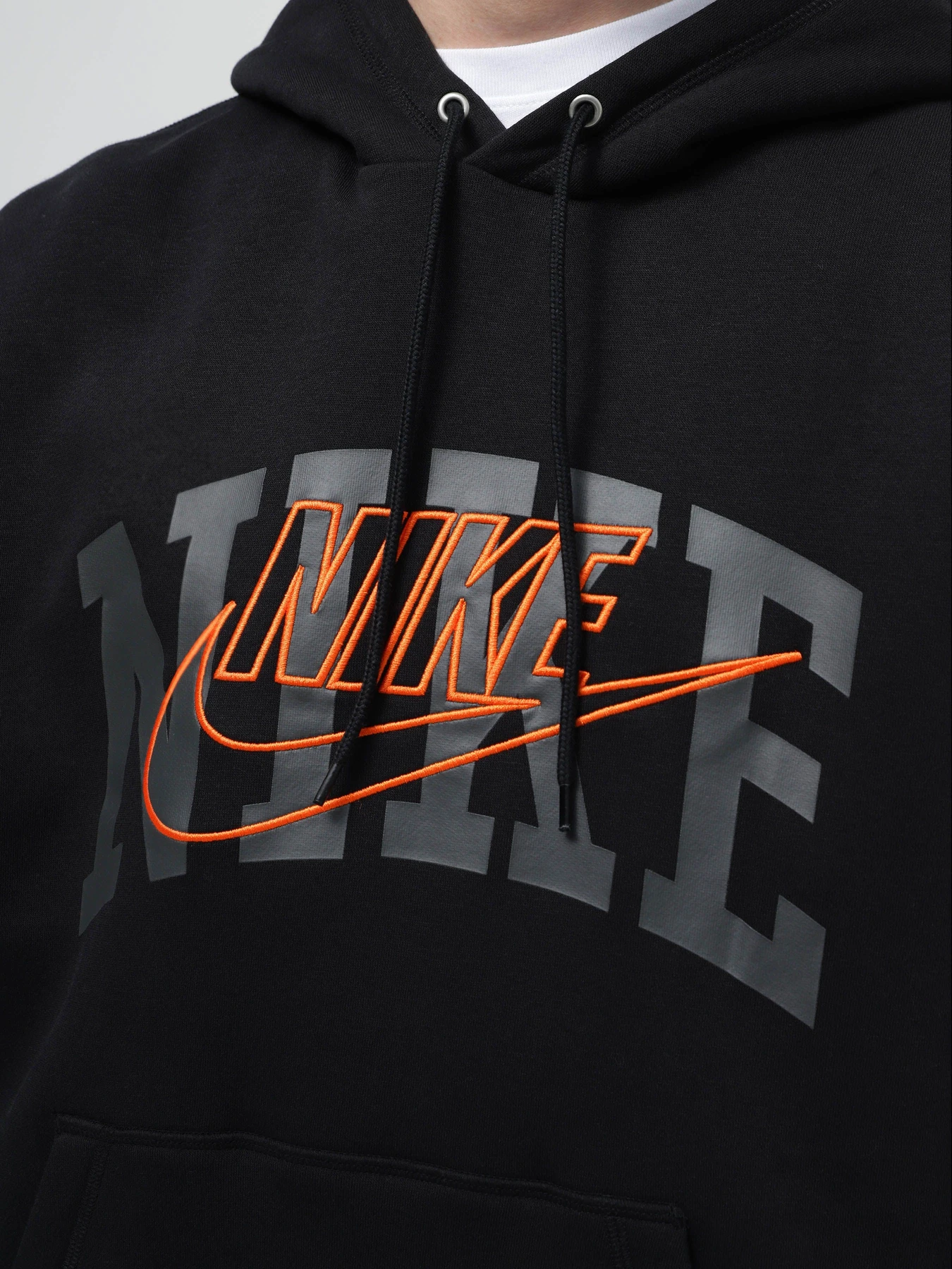 Худі та світшоти NIKE CLUB BB PO HDY ARCH GX модель FV4447-010 Фото