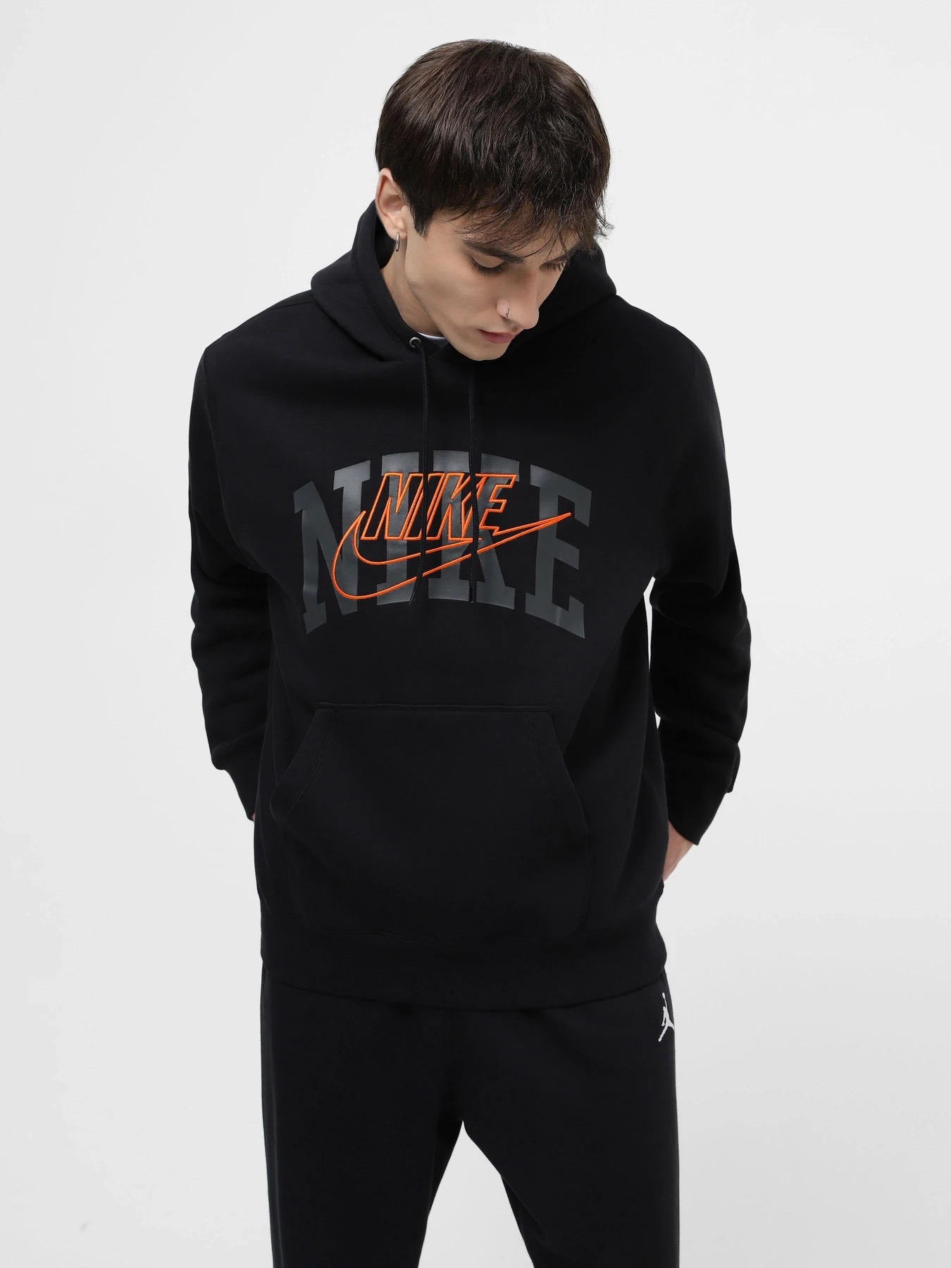 Худі та світшоти NIKE CLUB BB PO HDY ARCH GX модель FV4447-010 Фото