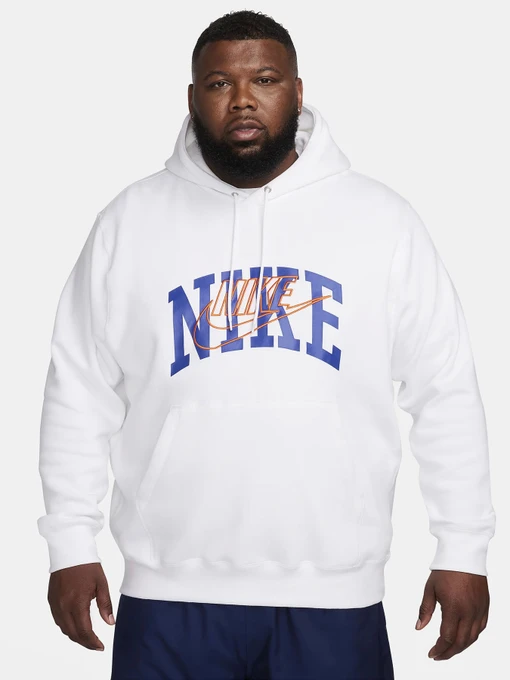 Худі та світшоти NIKE CLUB BB PO HDY ARCH GX модель FV4447-100 Фото