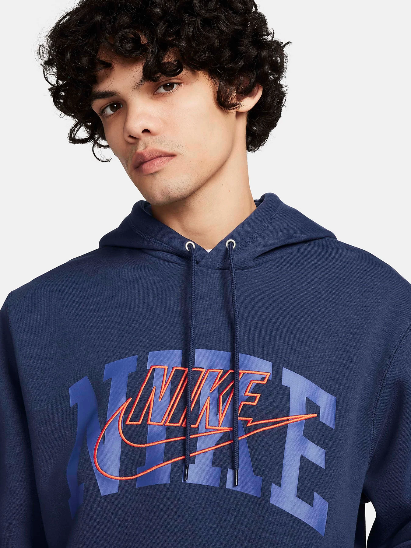Худи и свитшоты NIKE CLUB BB PO HDY ARCH GX модель FV4447-410 Худи и свитшоты NIKE CLUB BB PO HDY ARCH GX модель FV4447-410 Фото