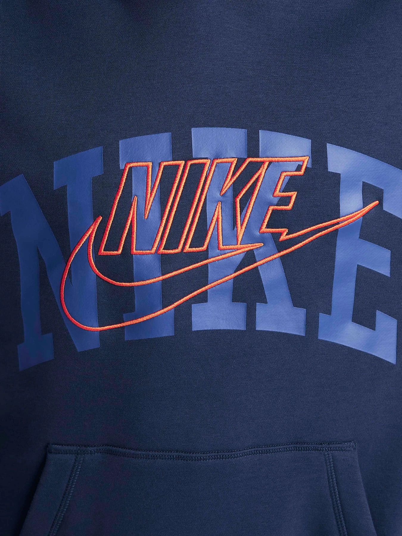 Худи и свитшоты NIKE CLUB BB PO HDY ARCH GX модель FV4447-410 Худи и свитшоты NIKE CLUB BB PO HDY ARCH GX модель FV4447-410 Фото