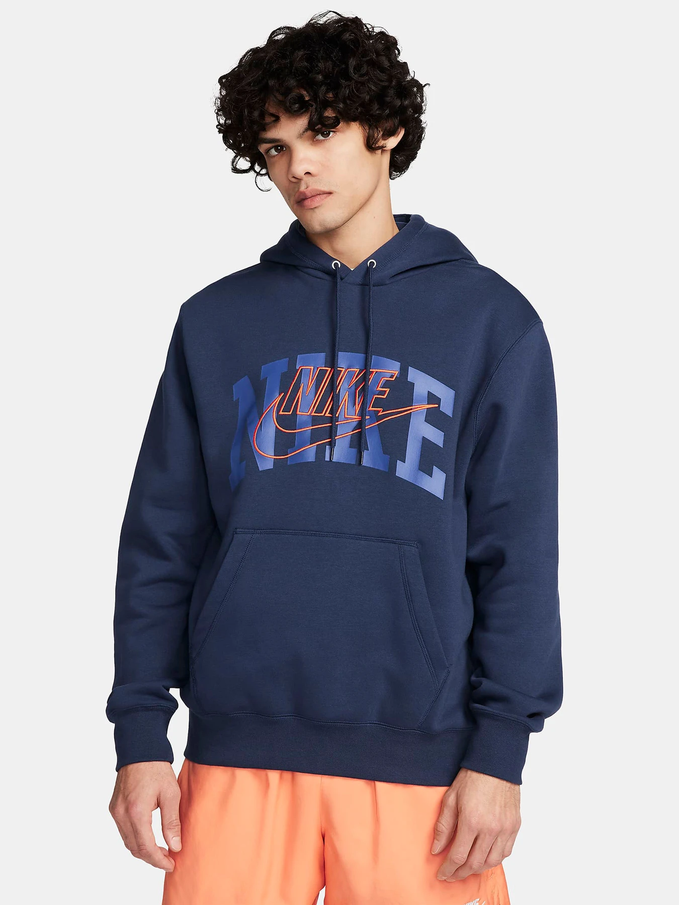 Худи и свитшоты NIKE CLUB BB PO HDY ARCH GX модель FV4447-410 Худи и свитшоты NIKE CLUB BB PO HDY ARCH GX модель FV4447-410 Фото