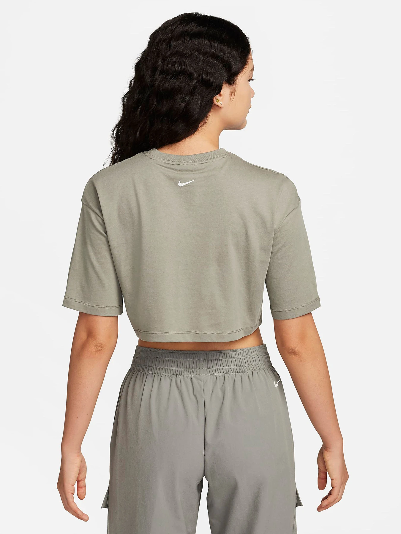 Футболки і поло NIKE NSW CROP GLS модель FZ4635-053 Фото