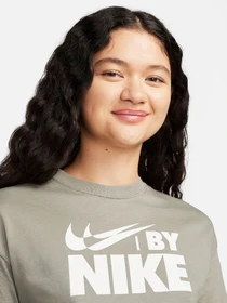 Футболки і поло NIKE NSW CROP GLS модель FZ4635-053 Фото